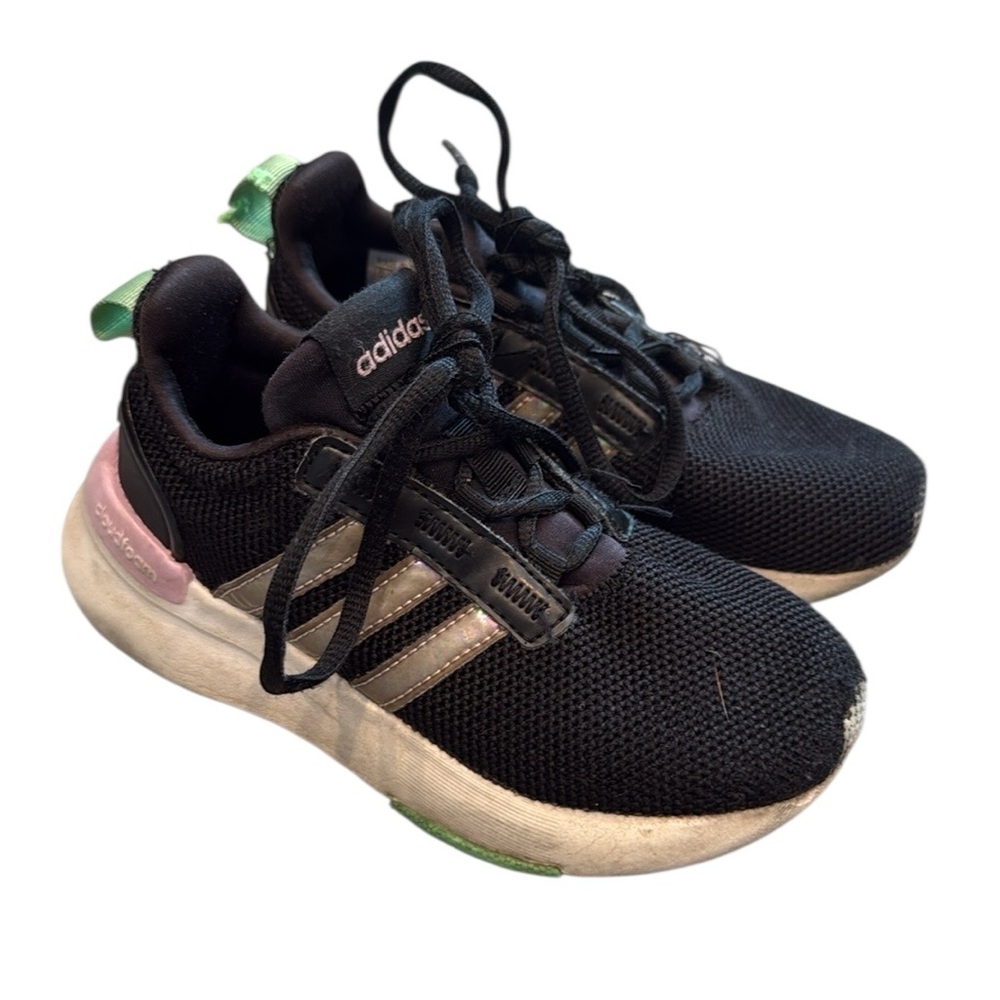 Adidas | Lace Up Sneakers for Little Girls